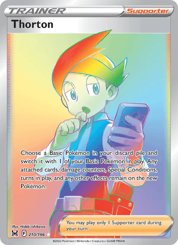 Carta Thorton 210/196 de Lost Origin