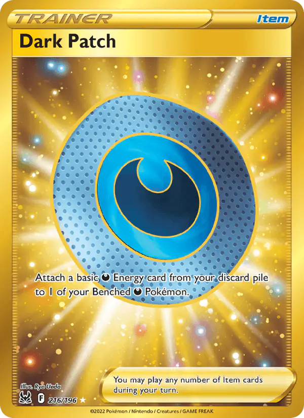 Carta Dark Patch 216/196 de Lost Origin