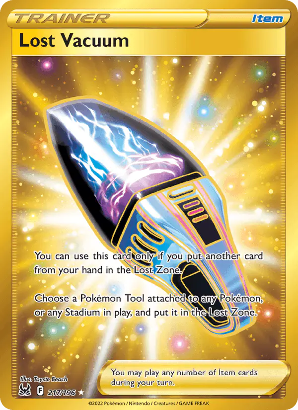 Carta Lost Vacuum 217/196 de Lost Origin