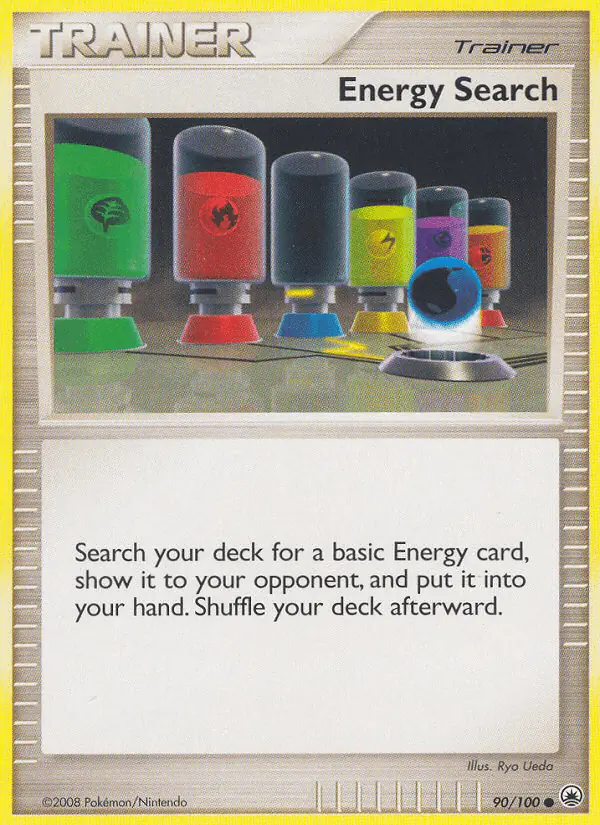 Carta Energy Search 90/100 de Majestic Dawn
