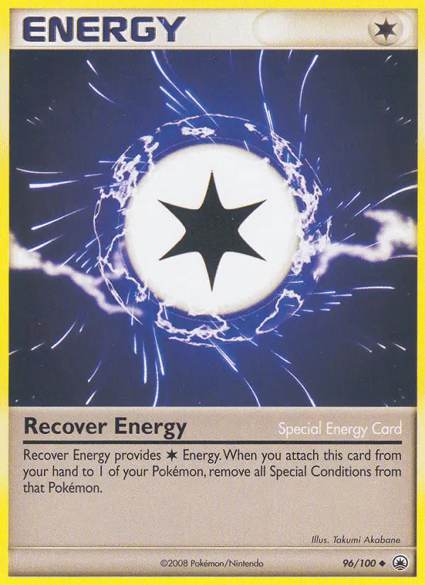 Carta Recover Energy 96/100 de Majestic Dawn