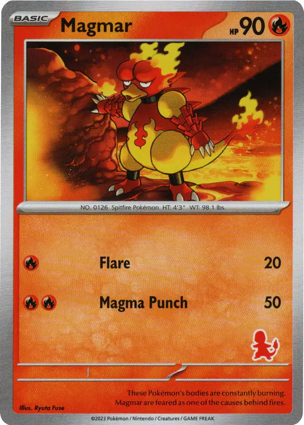 Carta Magmar 015/048 de My First Battle