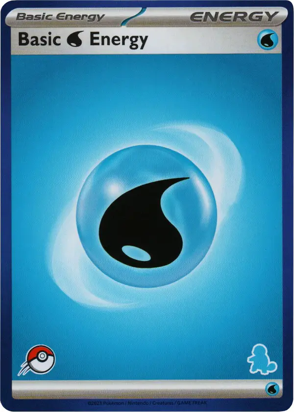 Carta Water Energy 032/048 de My First Battle