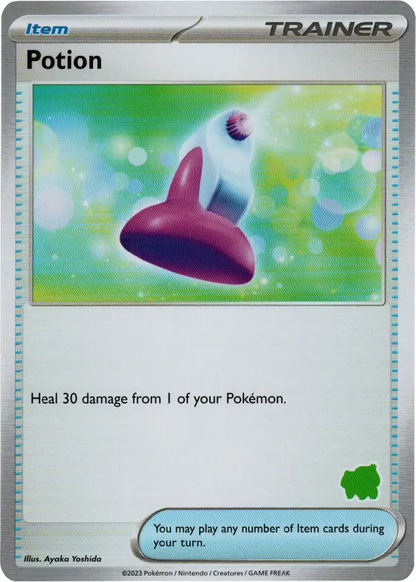 Carta Potion 033/048 de My First Battle