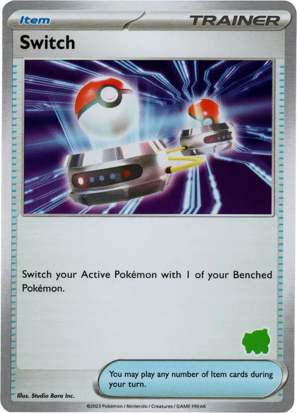 Carta Switch 034/048 de My First Battle