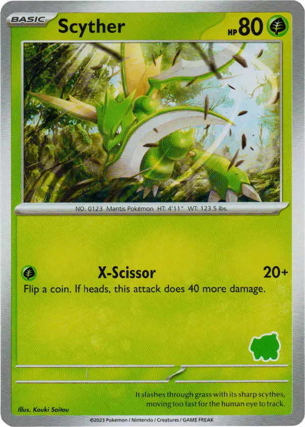 Carta Scyther 007/048 de My First Battle