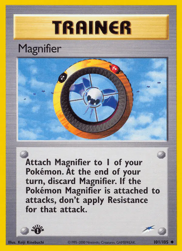 Carta Magnifier 101/105 de Neo Destiny