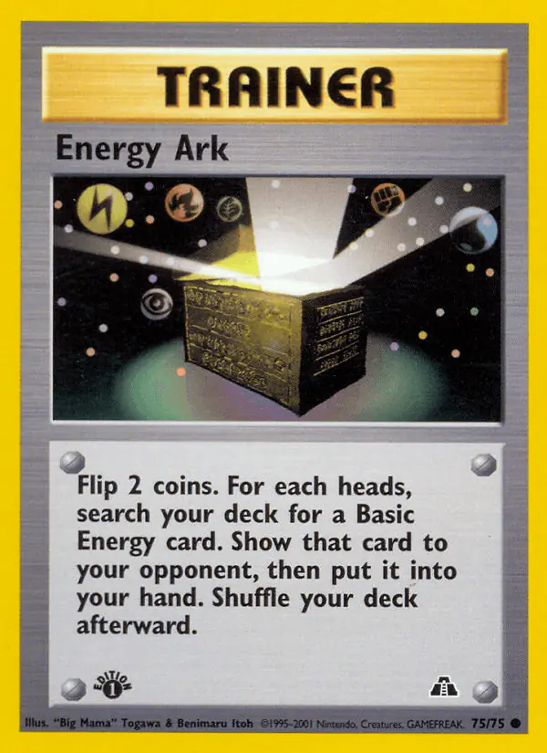Carta Energy Ark 75/75 de Neo Discovery