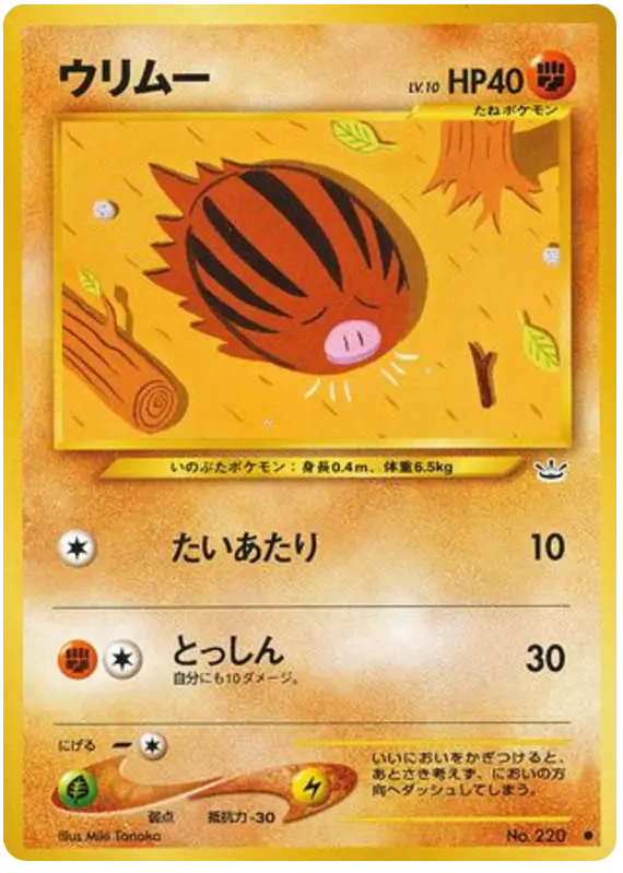 Carta swinub 38/57 de めざめる伝説
