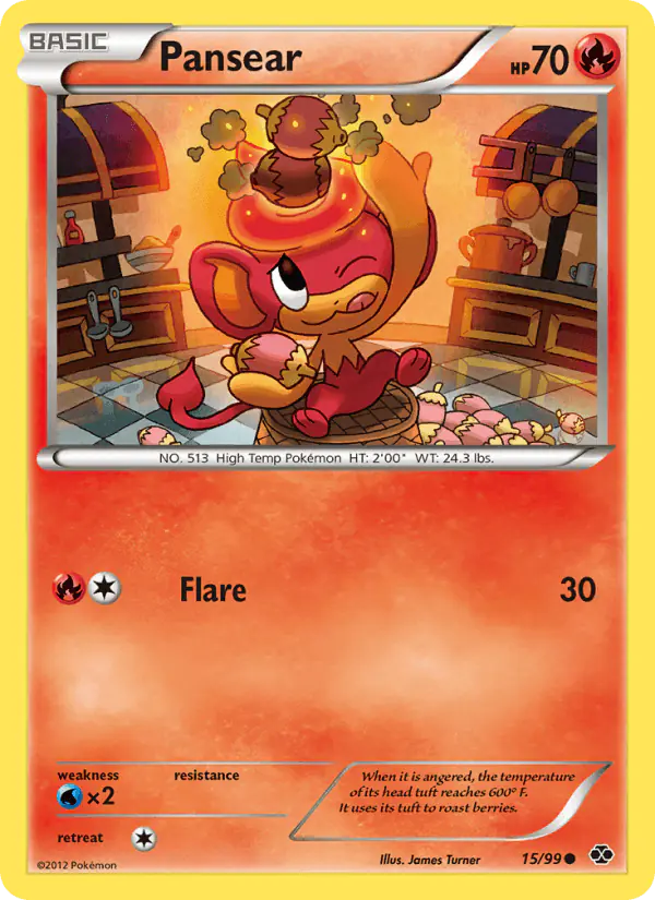 Carta Pansear 15/99 de Next Destinies