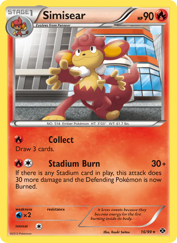 Carta Simisear 16/99 de Next Destinies