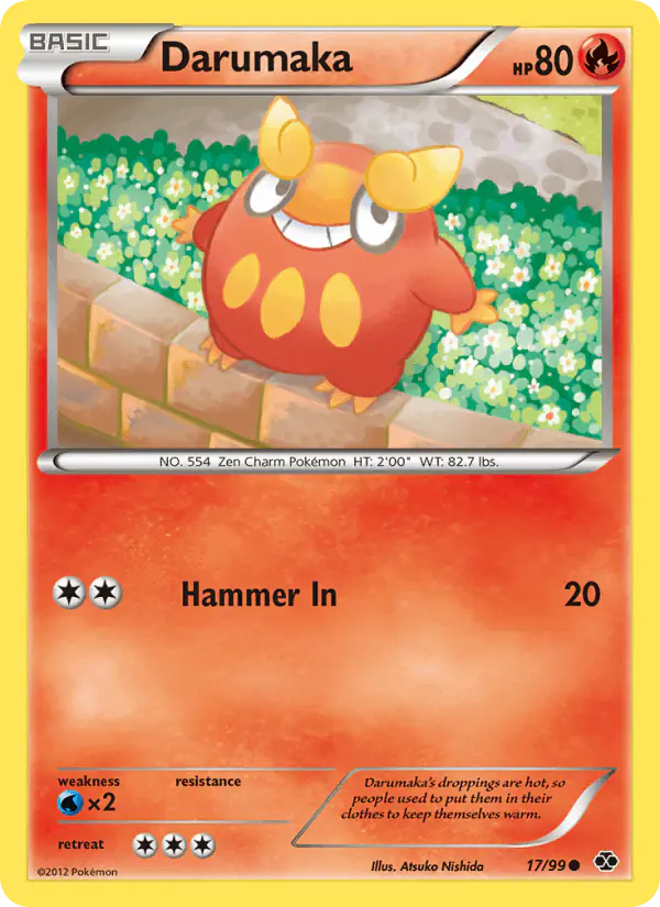 Carta Darumaka 17/99 de Next Destinies