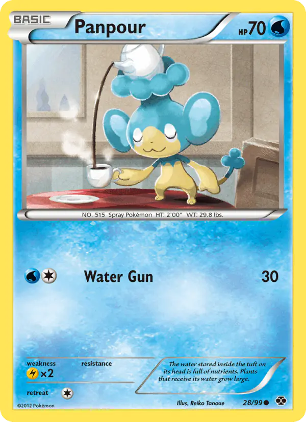 Carta Panpour 28/99 de Next Destinies