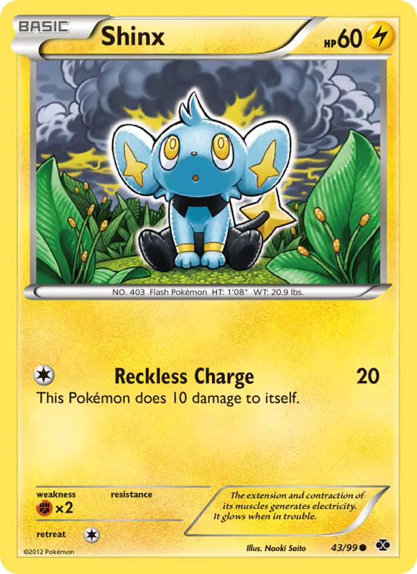 Carta Shinx 43/99 de Next Destinies