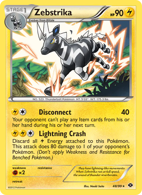 Carta Zebstrika 48/99 de Next Destinies