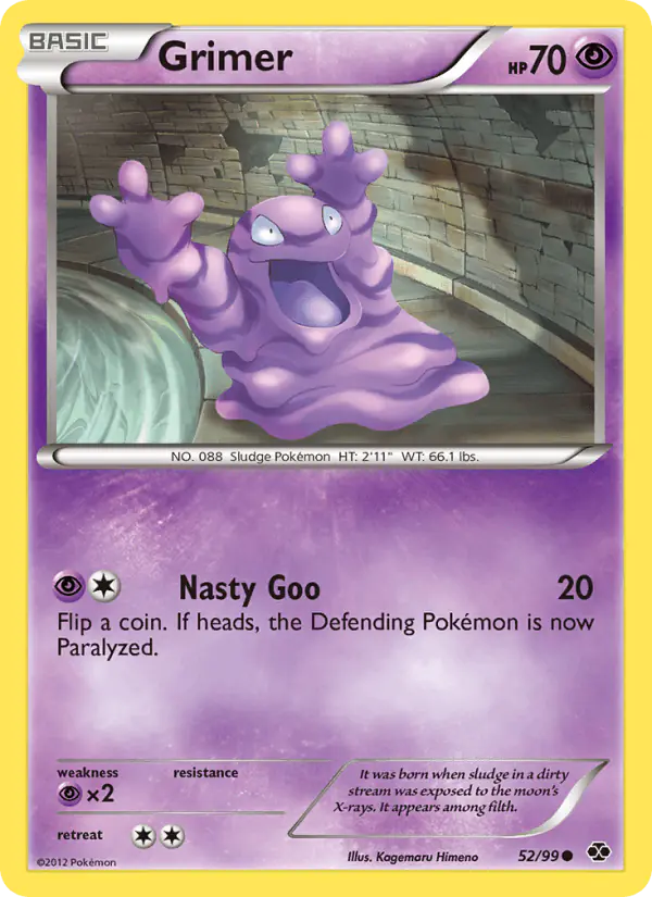 Carta Grimer 52/99 de Next Destinies