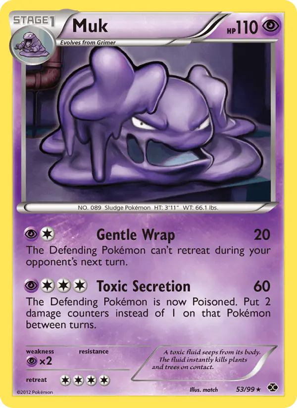 Carta Muk 53/99 de Next Destinies