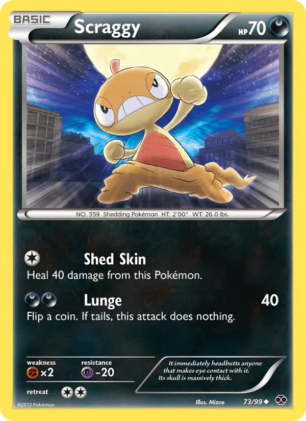 Carta Scraggy 73/99 de Next Destinies