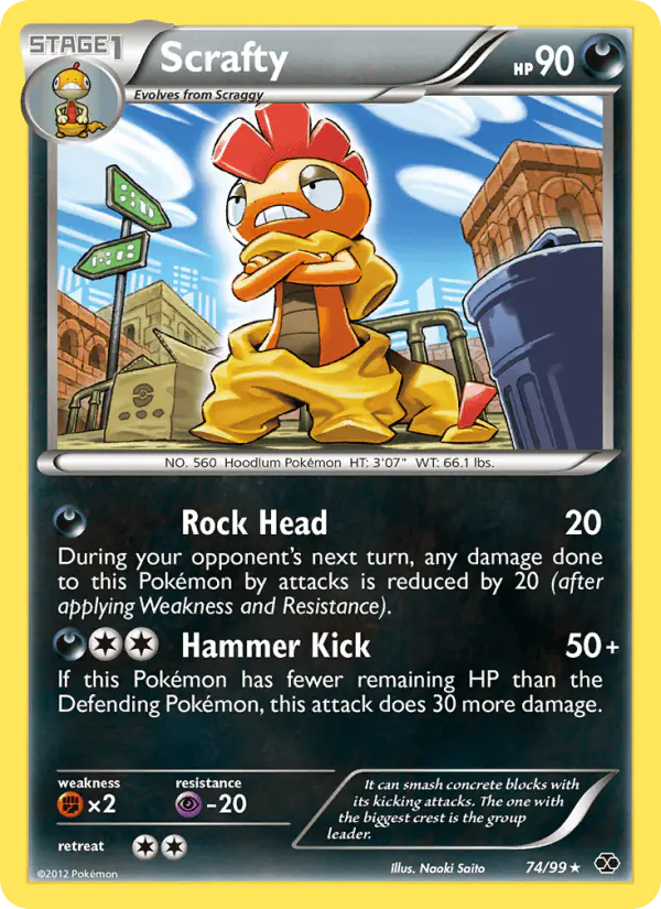 Carta Scrafty 74/99 de Next Destinies