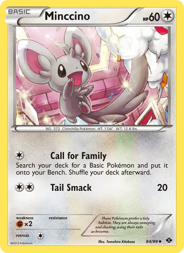 Carta Minccino 84/99 de Next Destinies