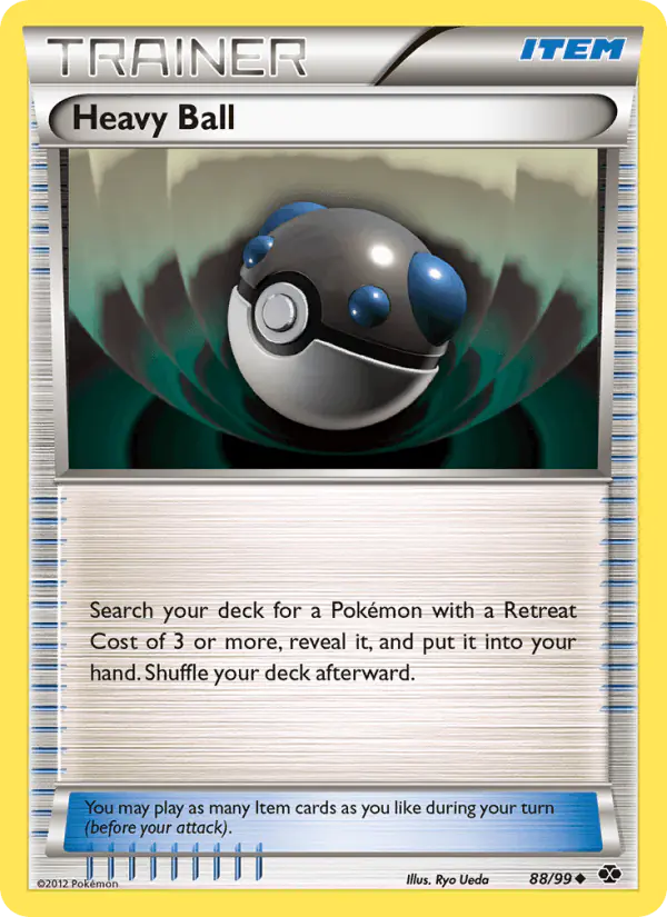 Carta Heavy Ball 88/99 de Next Destinies