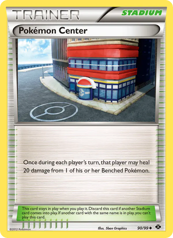 Carta Pokémon Center 90/99 de Next Destinies