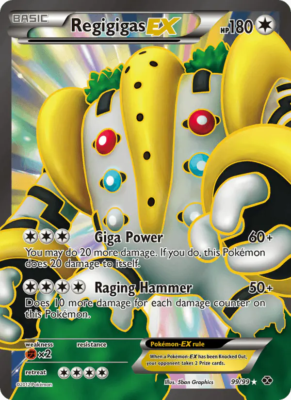 Carta Regigigas-EX 99/99 de Next Destinies