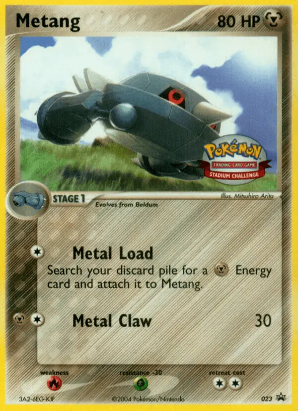 Carta Metang #23 de Nintendo Black Star Promos