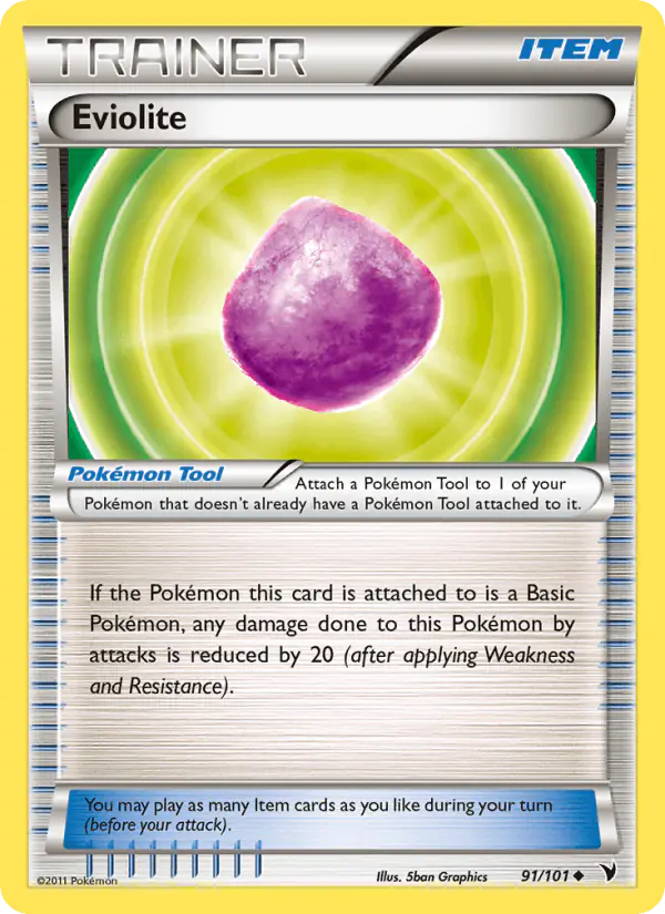 Carta Eviolite 91/101 de Noble Victories