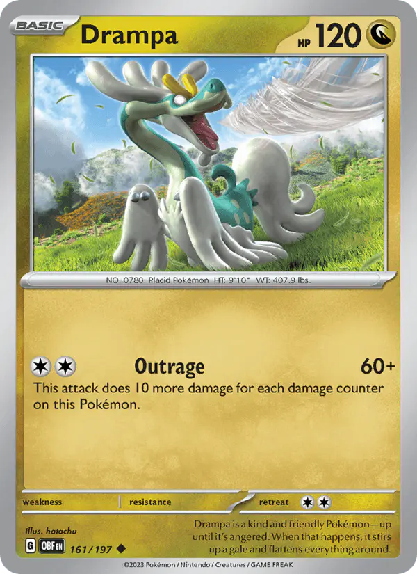 Carta Drampa 161/197 de Obsidian Flames