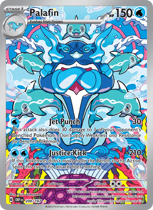 Carta Palafin 200/197 de Obsidian Flames