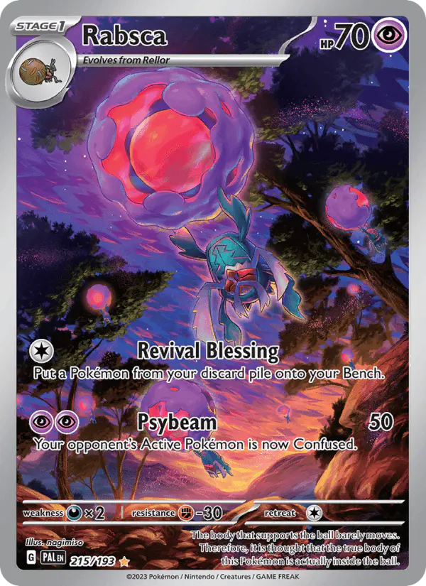 Carta Rabsca 215/193 de Paldea Evolved