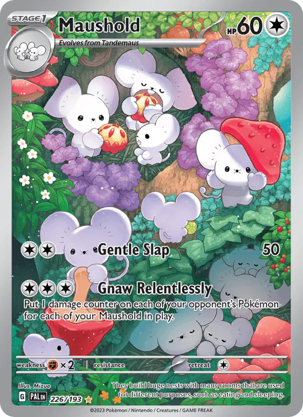 Carta Maushold 226/193 de Paldea Evolved