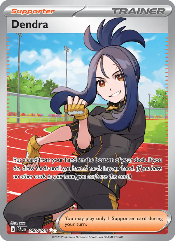 Carta Dendra 250/193 de Paldea Evolved