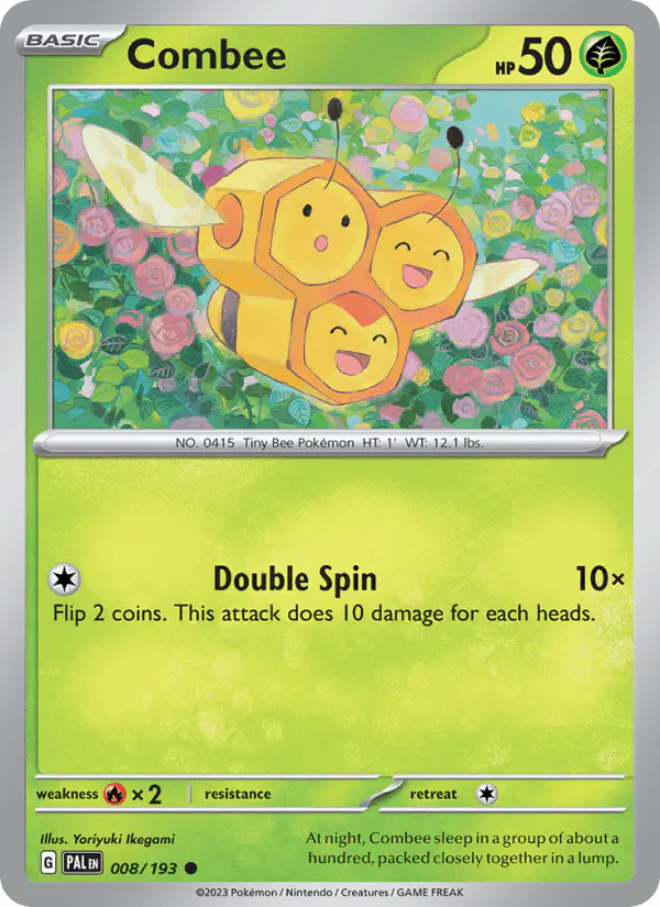 Carta Combee 008/193 de Paldea Evolved