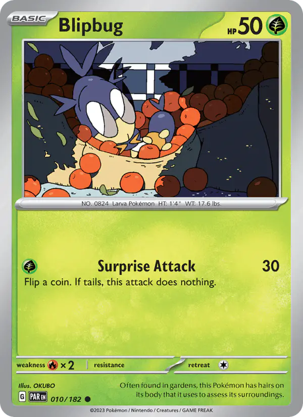 Carta Blipbug 010/182 de Paradox Rift