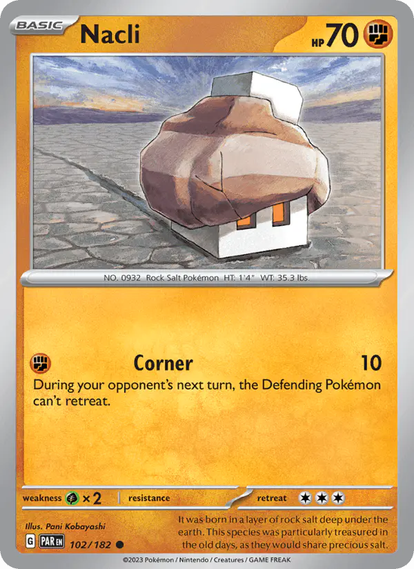 Carta Nacli 102/182 de Paradox Rift