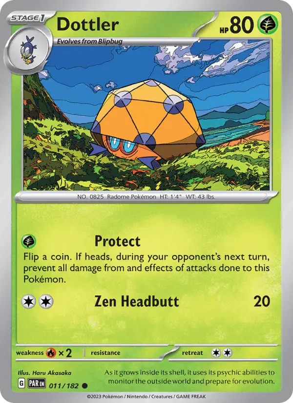 Carta Dottler 011/182 de Paradox Rift