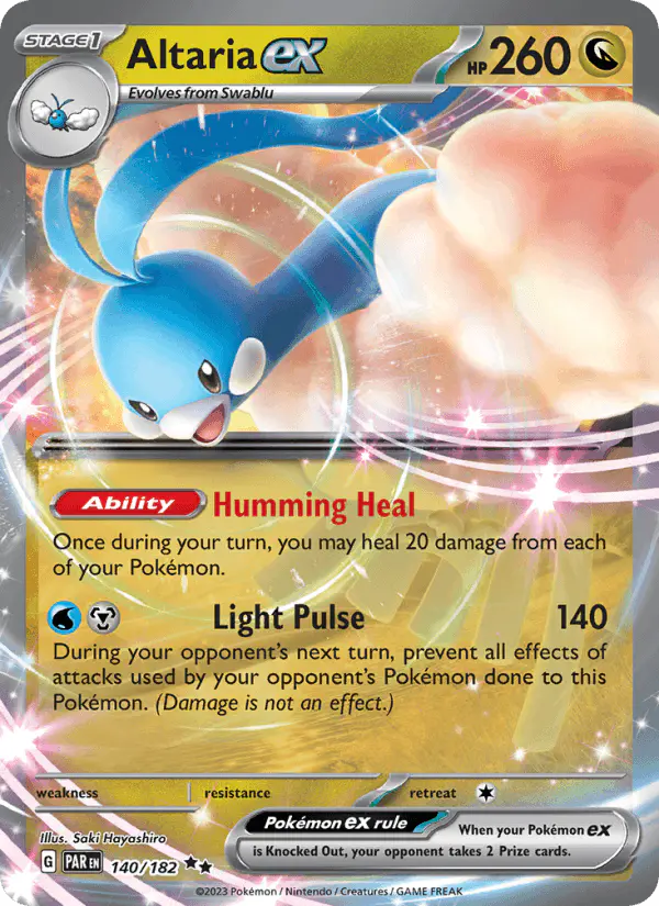 Carta Altaria ex 140/182 de Paradox Rift