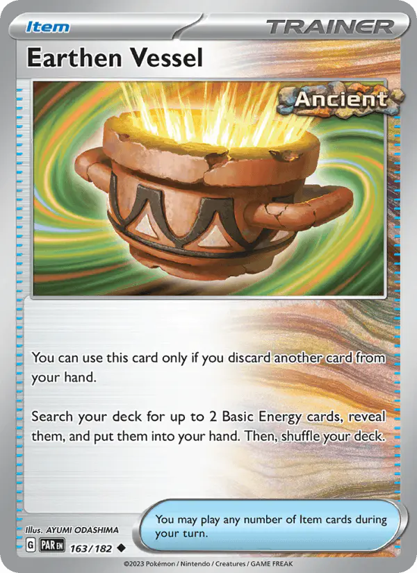 Carta Earthen Vessel 163/182 de Paradox Rift