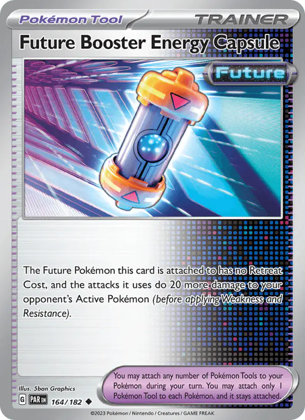 Carta Future Booster Energy Capsule 164/182 de Paradox Rift