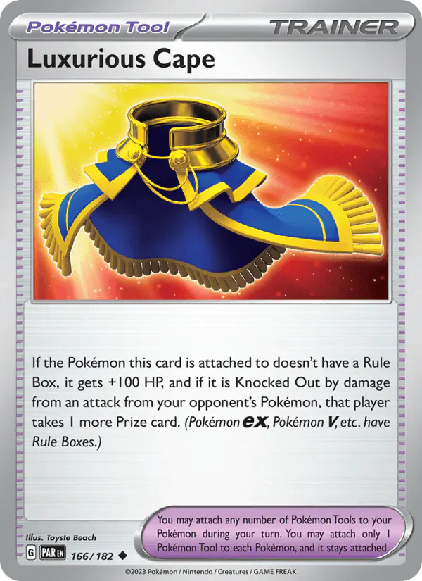 Carta Luxurious Cape 166/182 de Paradox Rift