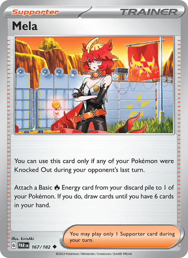 Carta Mela 167/182 de Paradox Rift