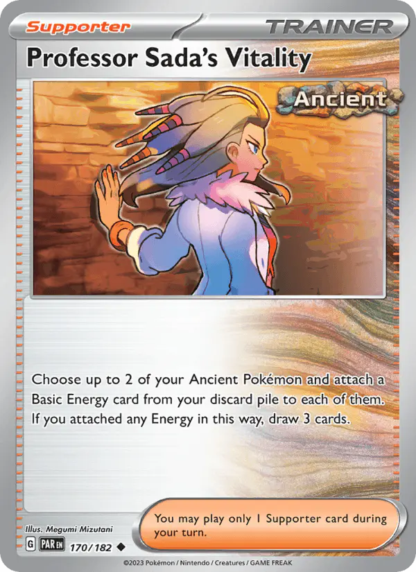 Carta Professor Sada's Vitality 170/182 de Paradox Rift