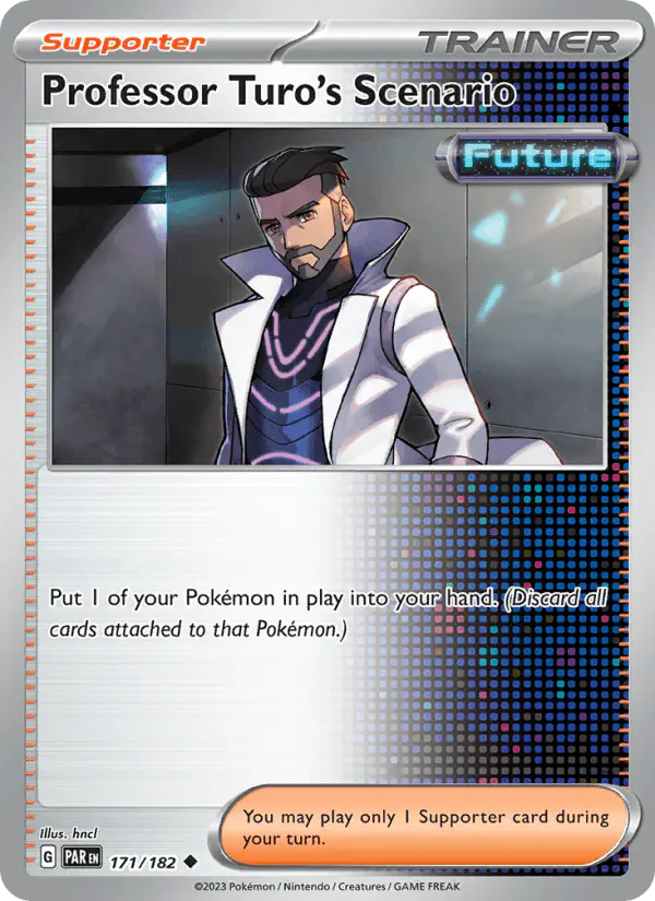 Carta Professor Turo's Scenario 171/182 de Paradox Rift