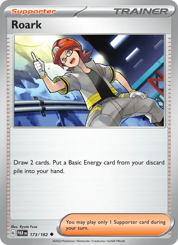 Carta Roark 173/182 de Paradox Rift