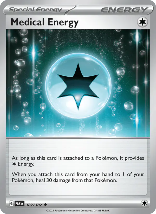 Carta Medical Energy 182/182 de Paradox Rift