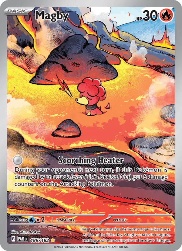 Carta Magby 186/182 de Paradox Rift