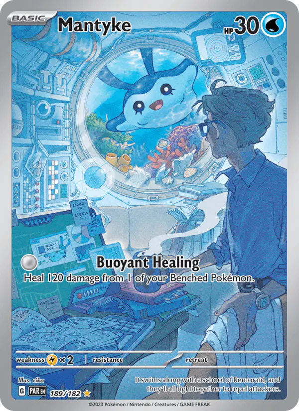 Carta Mantyke 189/182 de Paradox Rift