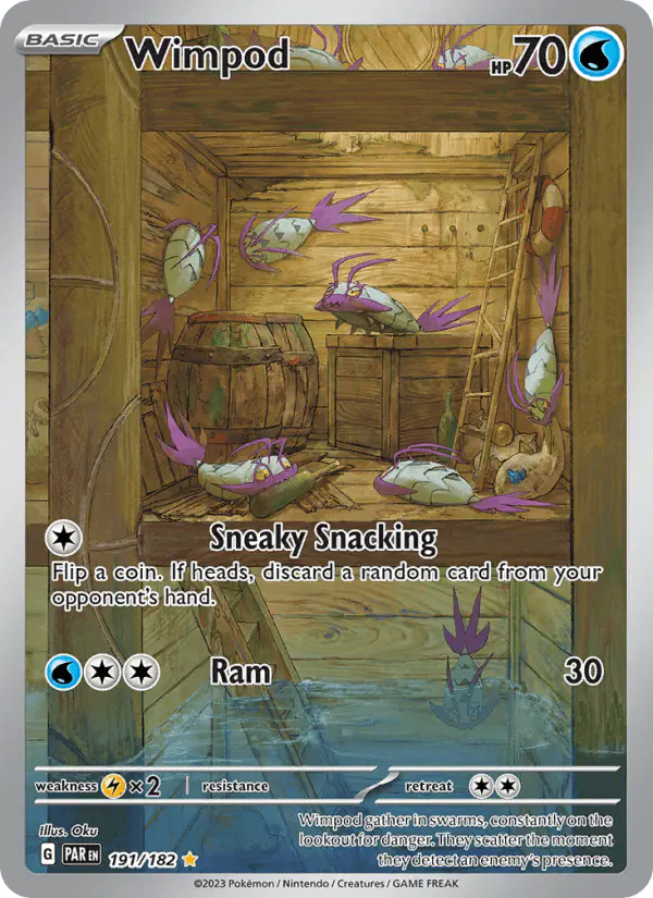 Carta Wimpod 191/182 de Paradox Rift